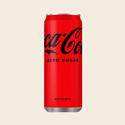 Coca-Cola zero 33 cl